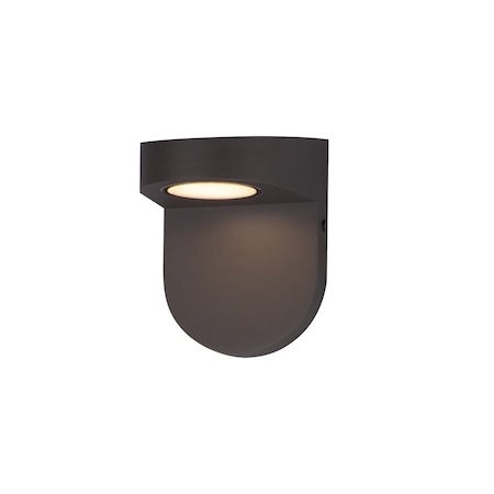 Maxim Lighting Ledge LED Outdoor Wall Sconce, Architectural Bronze 86198ABZ